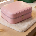 LED Illuminated Makeup Bag with Mirror