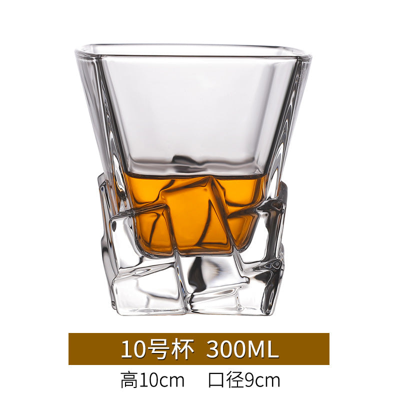 New Thickened Whisky Cup Creative Foreign Wine Cup Beer Cup suit Glass Wine Cup Bar KTV Home