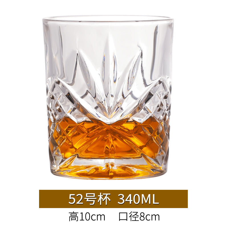 New Thickened Whisky Cup Creative Foreign Wine Cup Beer Cup suit Glass Wine Cup Bar KTV Home