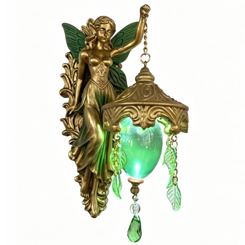 Retro Resin Wall Lamp Ornament