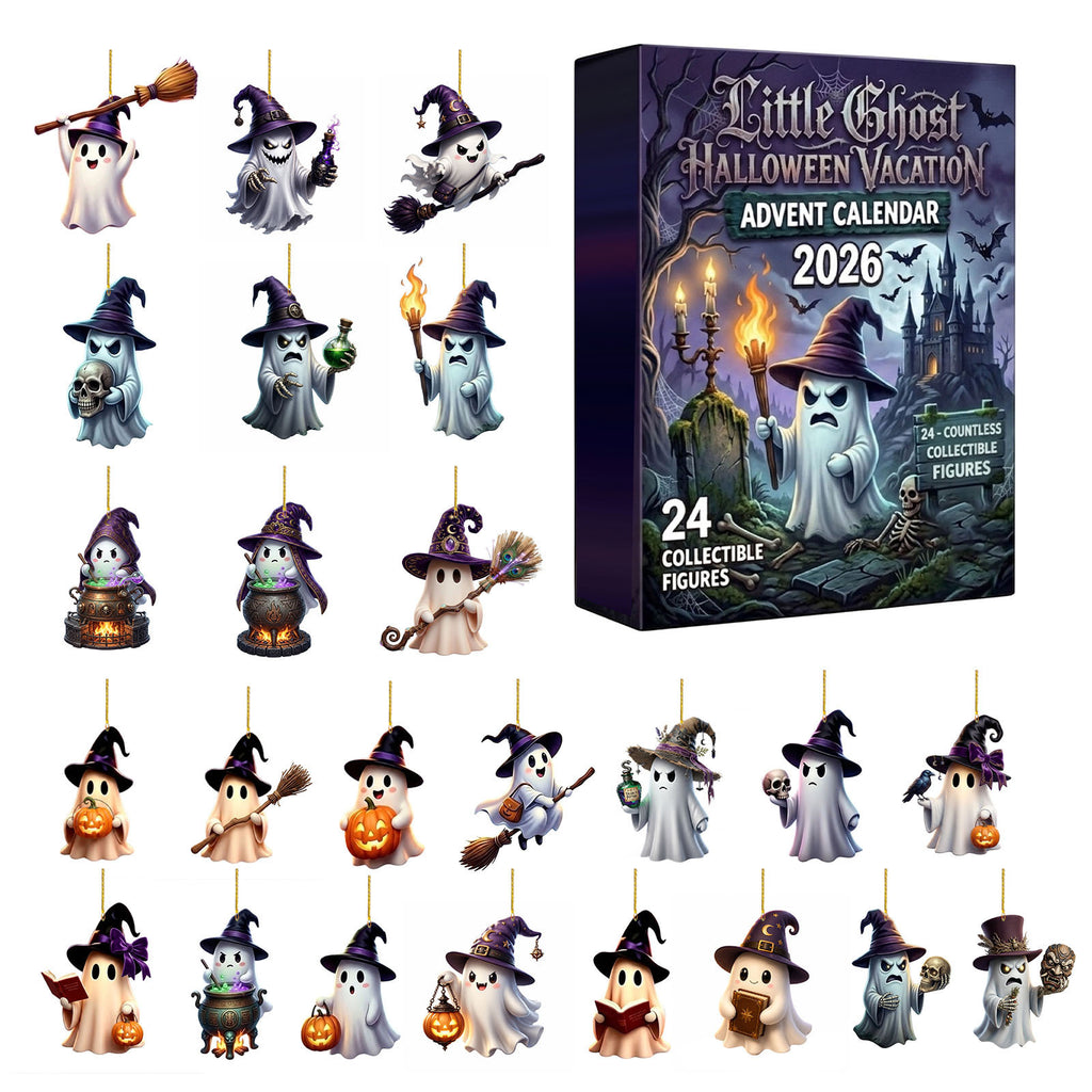 Halloween Ghost Advent Calendar