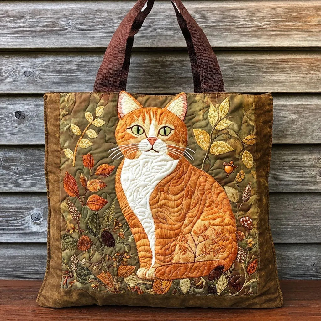 Digital Printed Quilted Tote Bag for Commuting and Casual Use