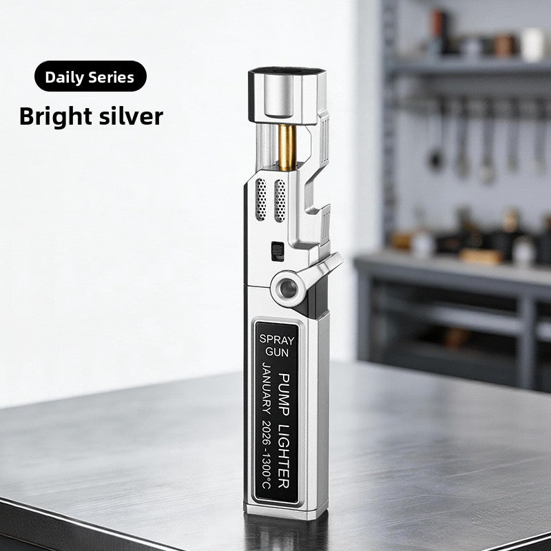 Multi-Function Windproof Butane Torch Lighter
