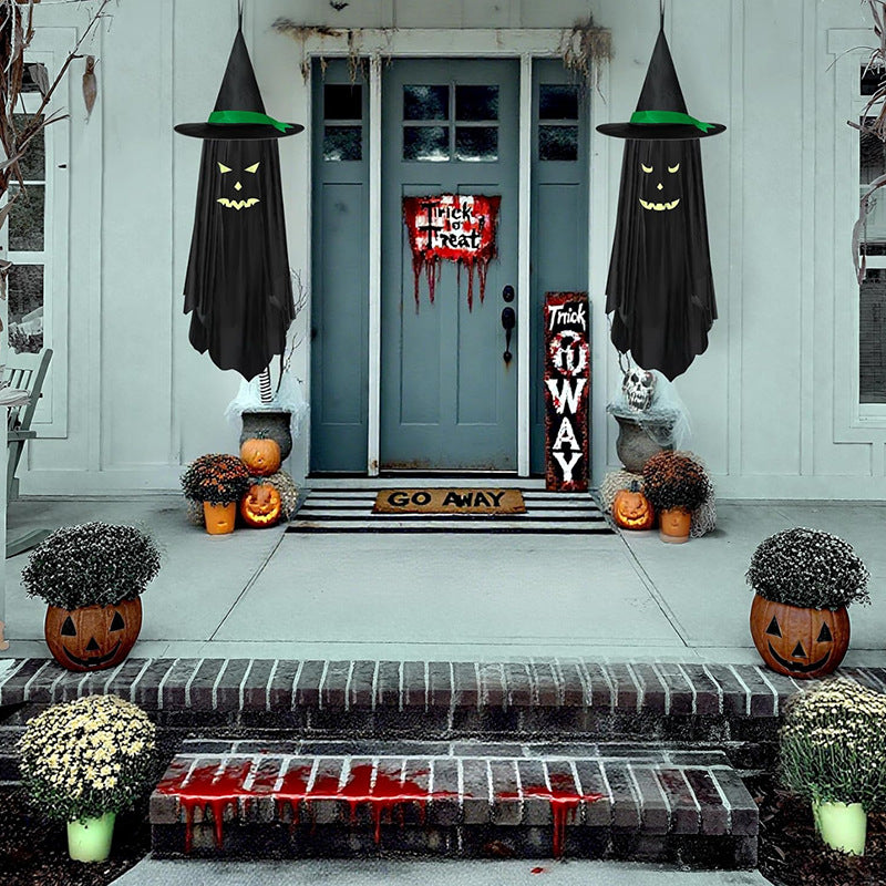 Glow in Dark Halloween Ghost Hanging Decorations