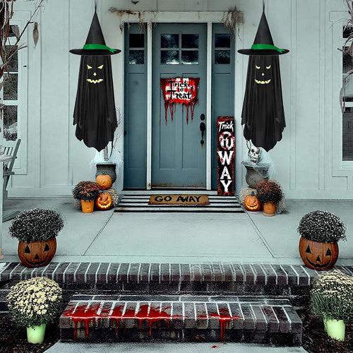 Glow in Dark Halloween Ghost Hanging Decorations