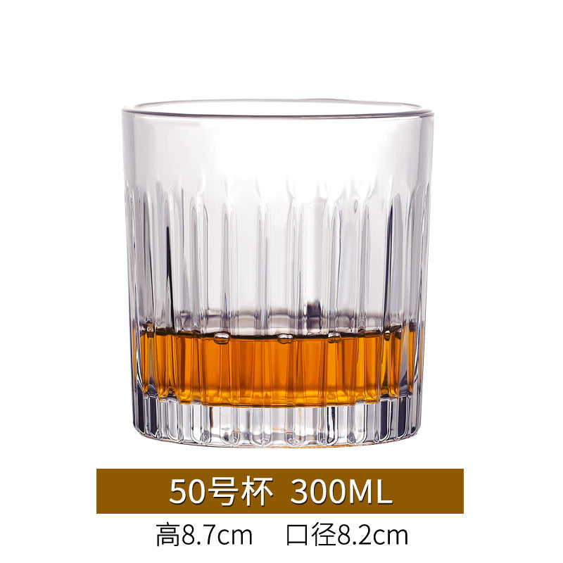 New Thickened Whisky Cup Creative Foreign Wine Cup Beer Cup suit Glass Wine Cup Bar KTV Home