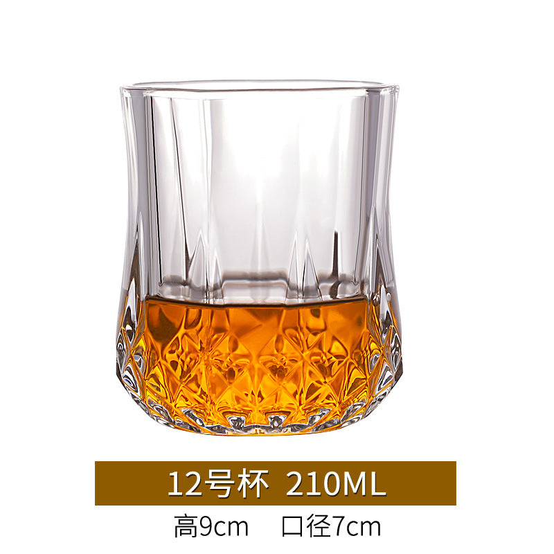 New Thickened Whisky Cup Creative Foreign Wine Cup Beer Cup suit Glass Wine Cup Bar KTV Home