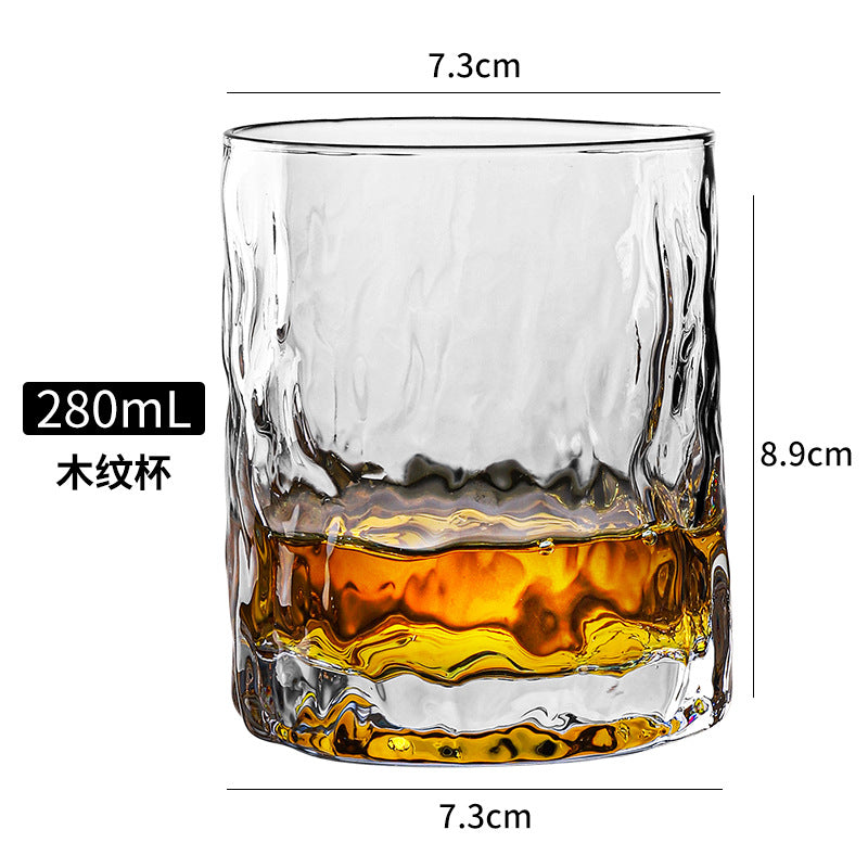 New Thickened Whisky Cup Creative Foreign Wine Cup Beer Cup suit Glass Wine Cup Bar KTV Home