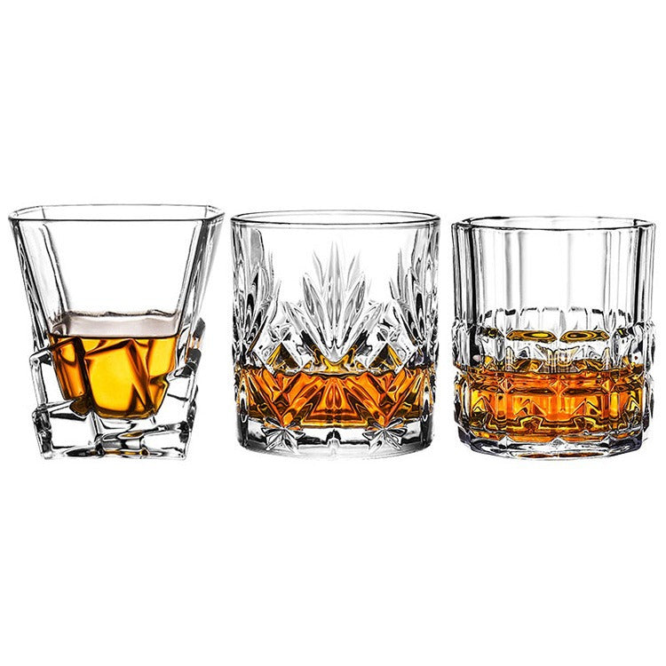 New Thickened Whisky Cup Creative Foreign Wine Cup Beer Cup suit Glass Wine Cup Bar KTV Home