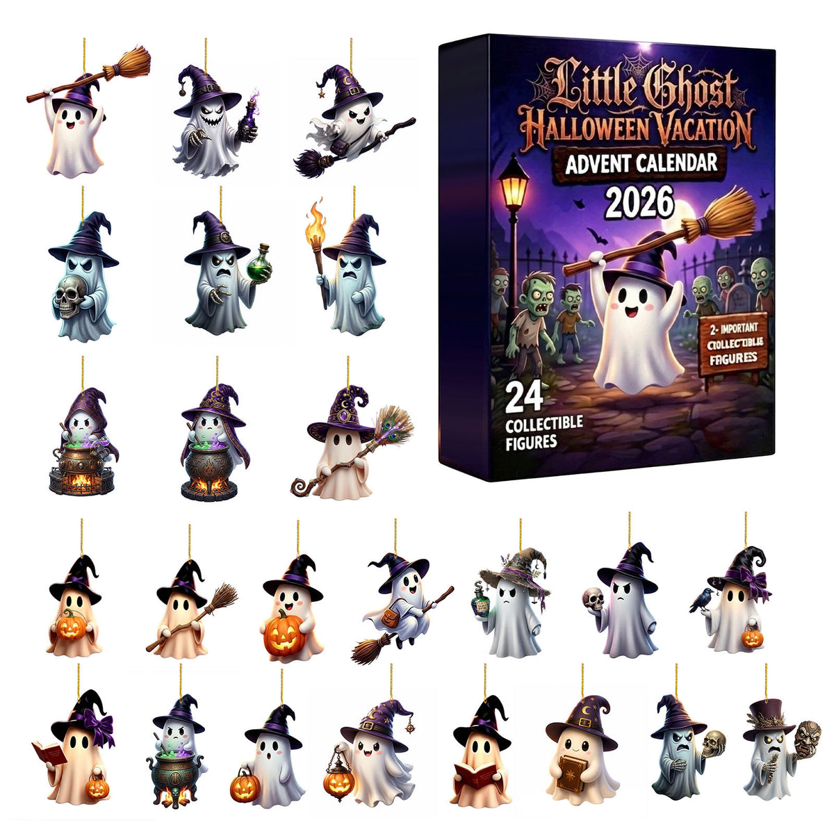 Halloween Ghost Advent Calendar