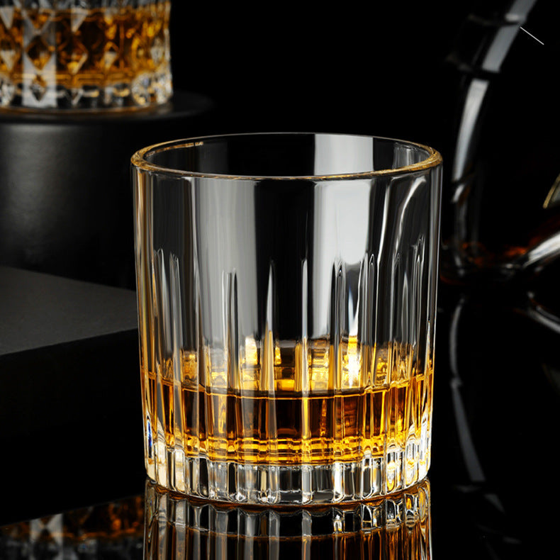 New Thickened Whisky Cup Creative Foreign Wine Cup Beer Cup suit Glass Wine Cup Bar KTV Home