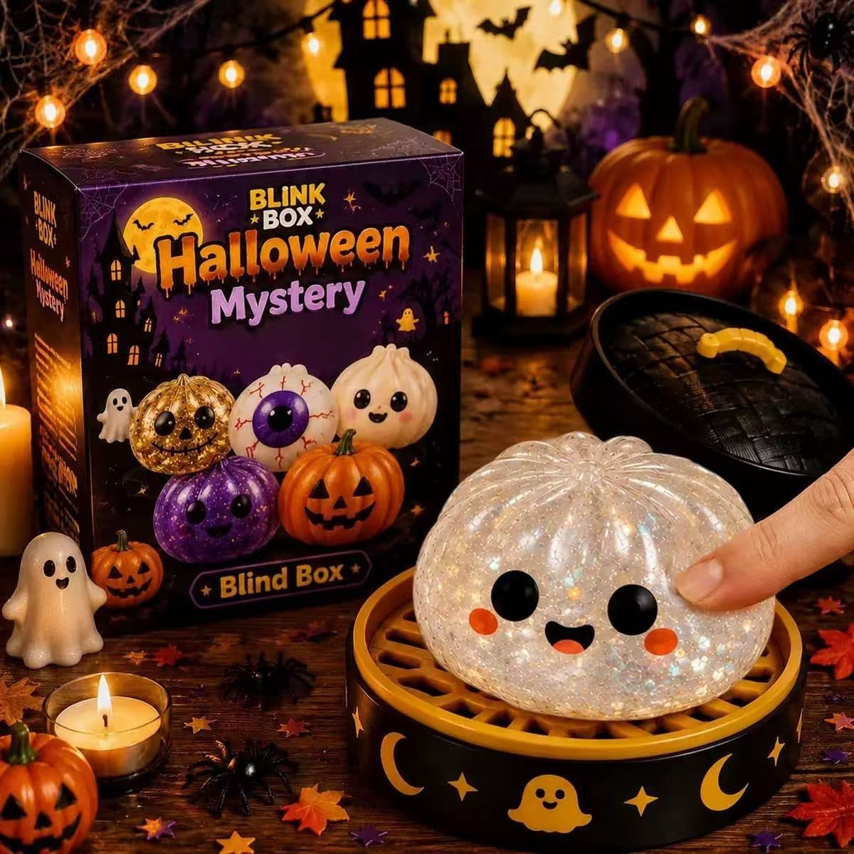 Halloween Ghost Sculpting Fun