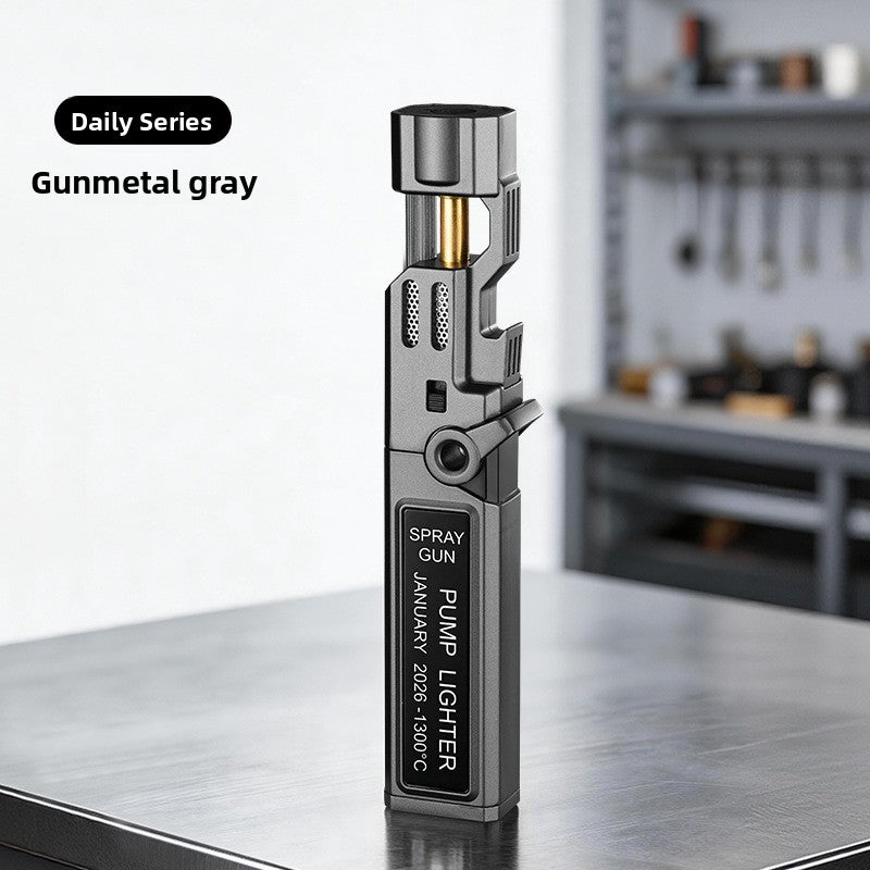 Multi-Function Windproof Butane Torch Lighter