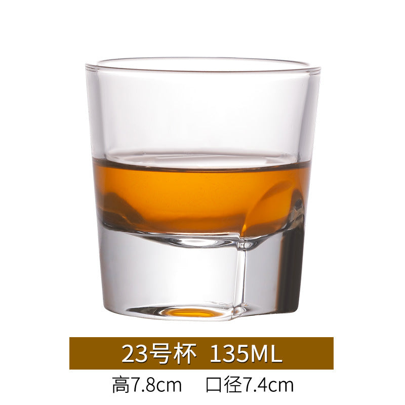 New Thickened Whisky Cup Creative Foreign Wine Cup Beer Cup suit Glass Wine Cup Bar KTV Home
