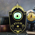 Halloween one-eyed doorbell decoration electric sound luminous eyeball doorbell