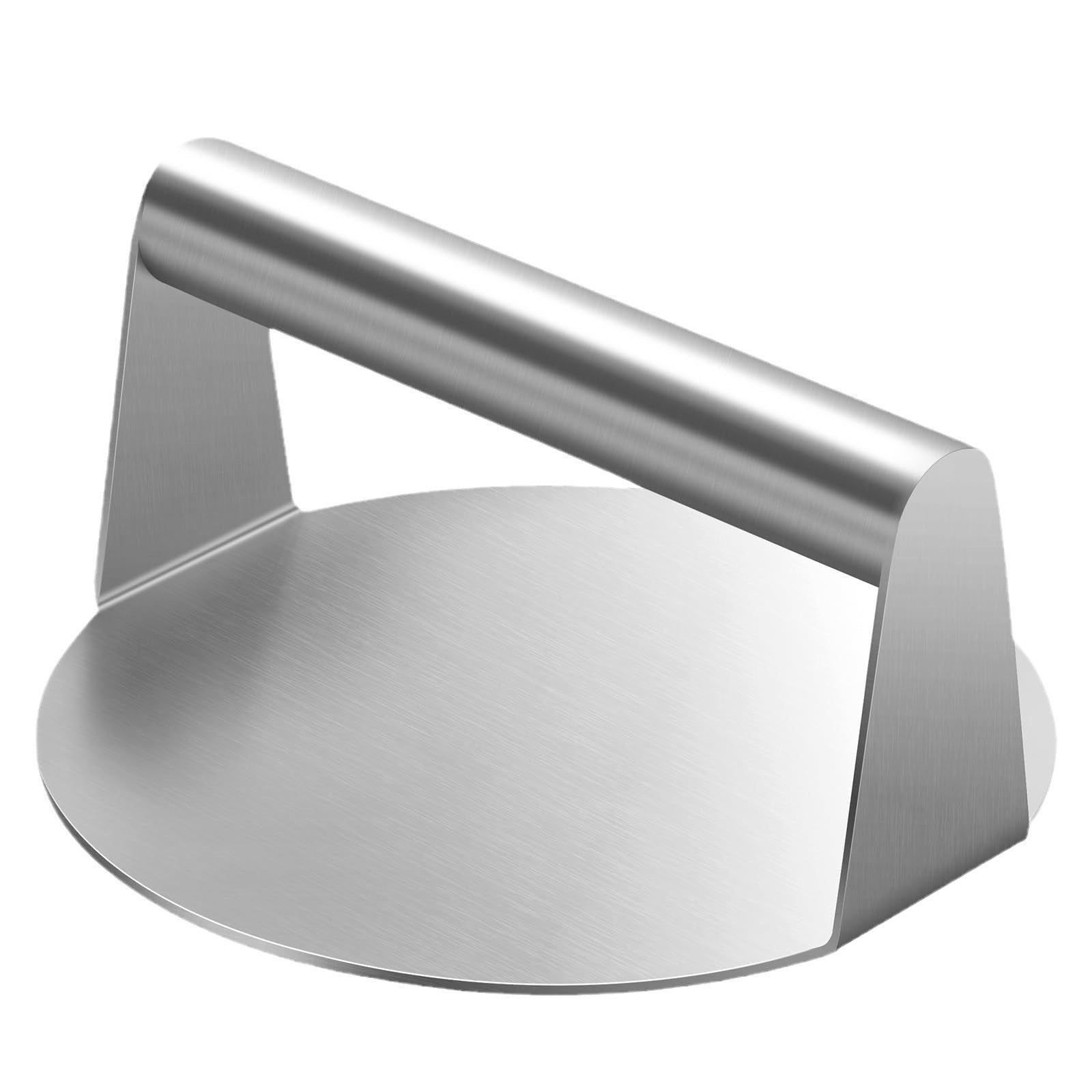Hamburger meat press