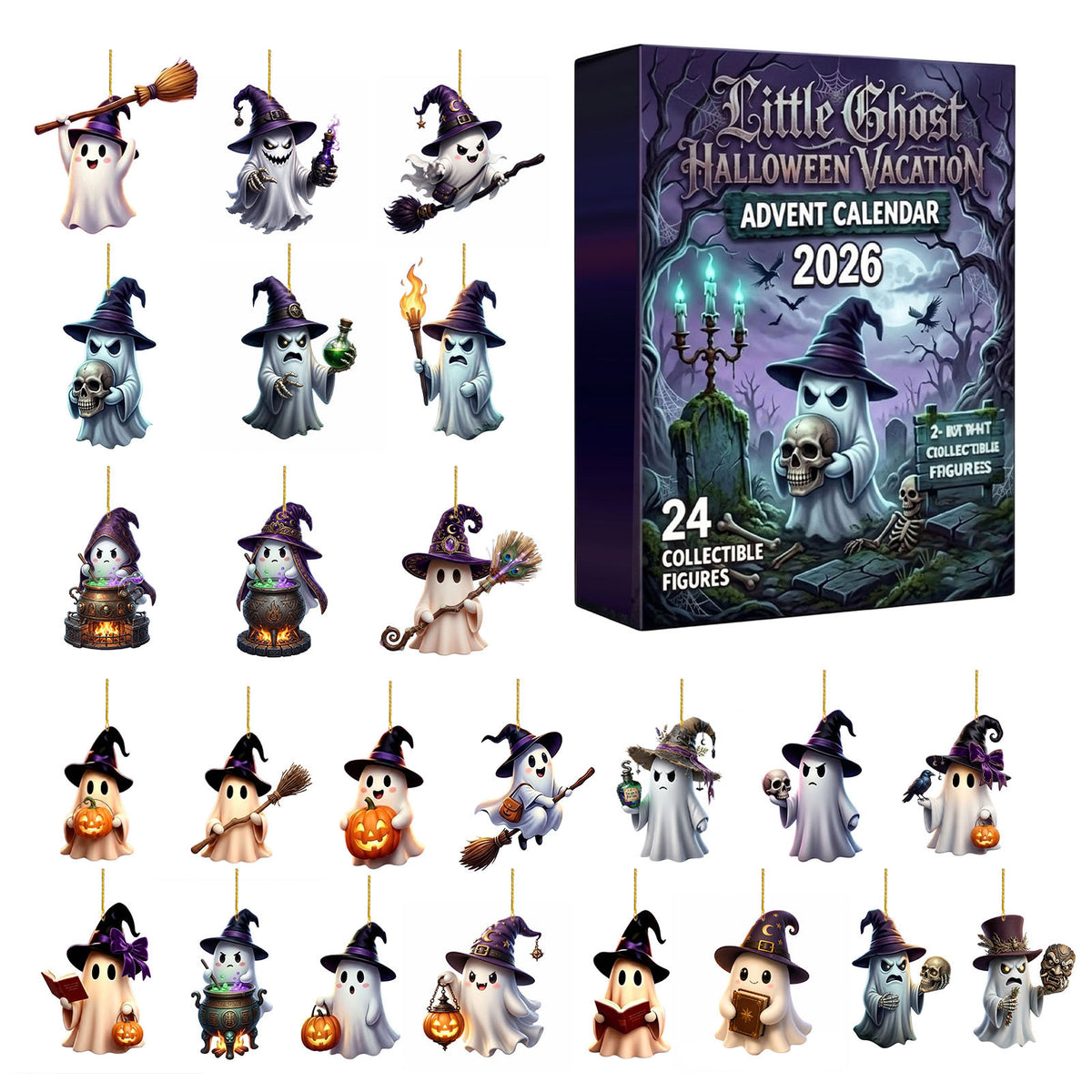 Halloween Ghost Advent Calendar