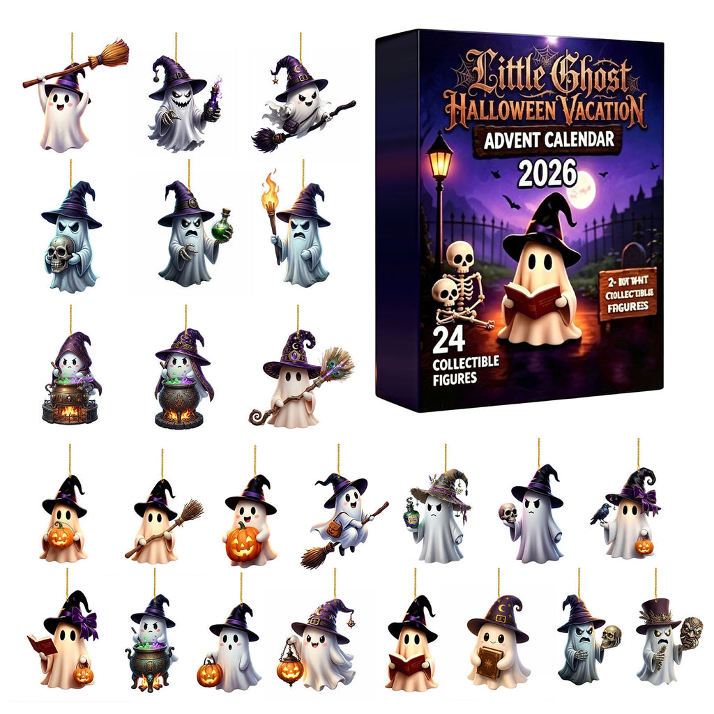 Halloween Ghost Advent Calendar