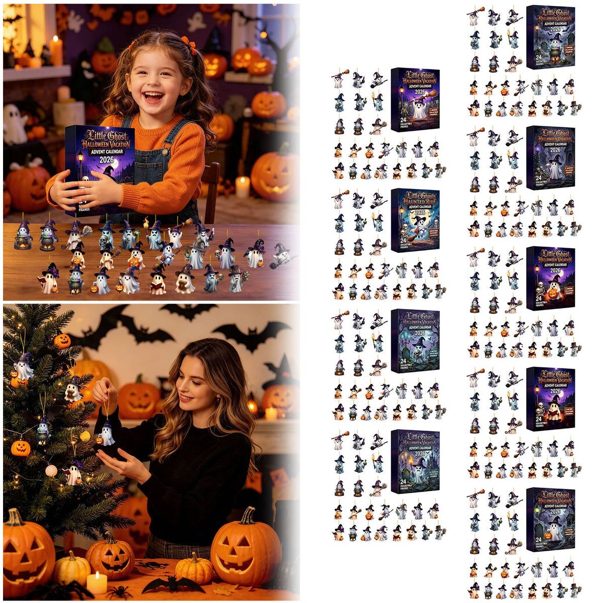 Halloween Ghost Advent Calendar