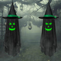 Glow in Dark Halloween Ghost Hanging Decorations
