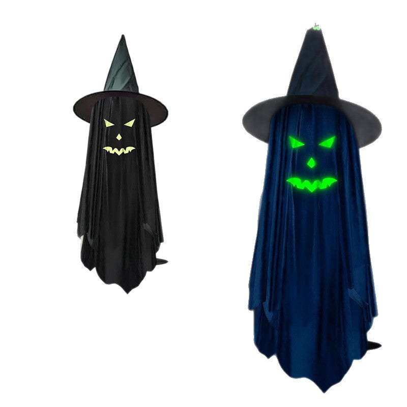 Glow in Dark Halloween Ghost Hanging Decorations