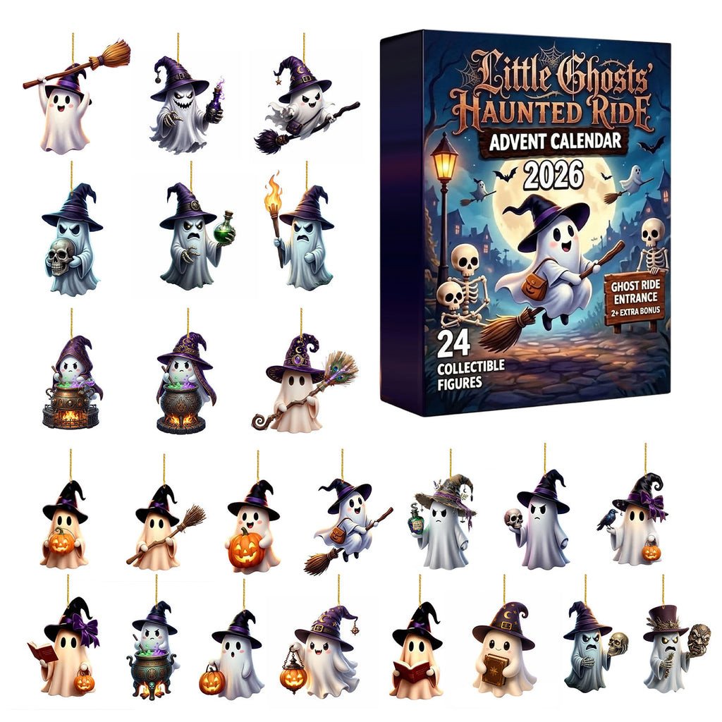 Halloween Ghost Advent Calendar