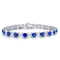 Sapphire bracelet