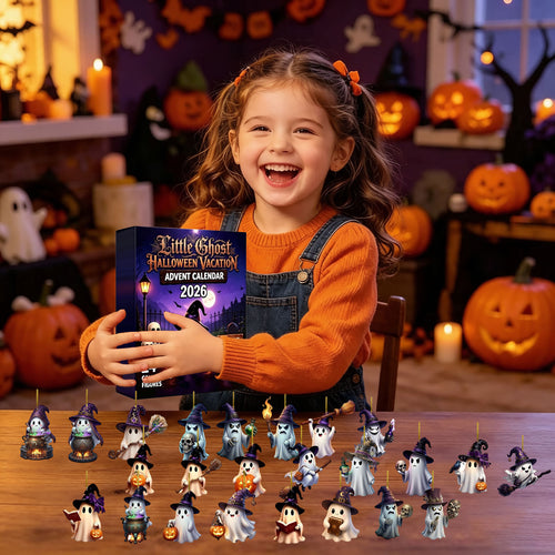 Halloween Ghost Advent Calendar