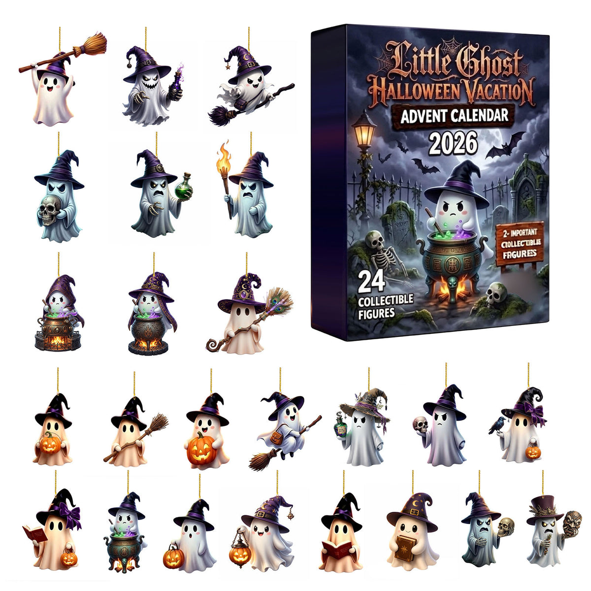 Halloween Ghost Advent Calendar