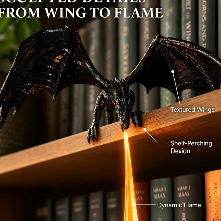 Dragon Shelf Light LED Decor