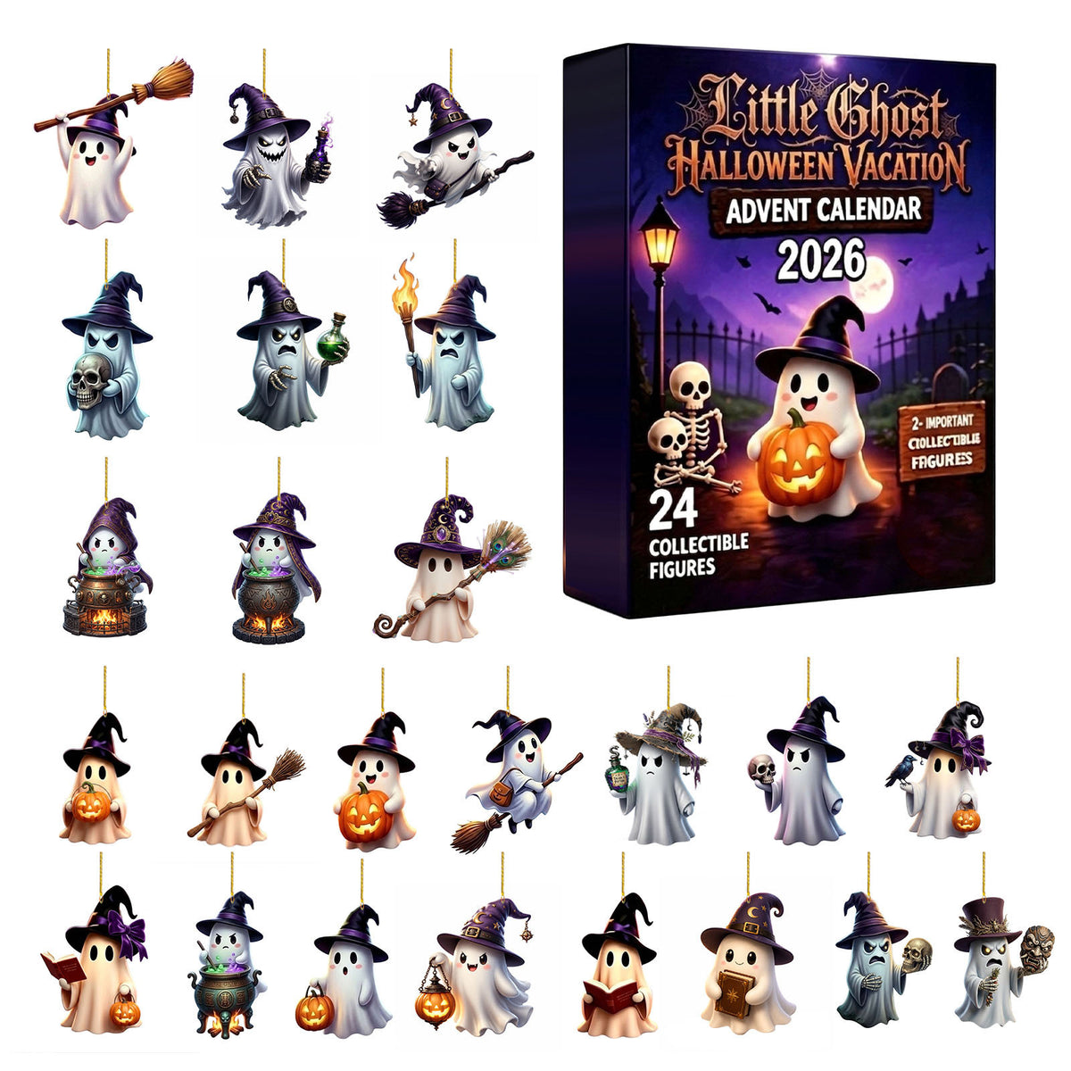 Halloween Ghost Advent Calendar