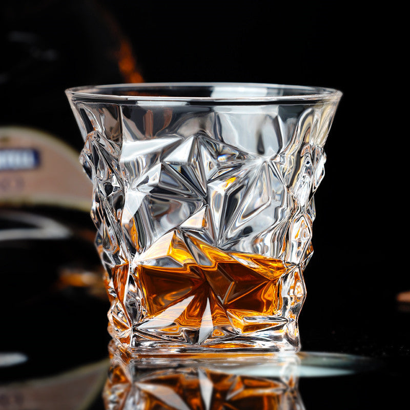 New Thickened Whisky Cup Creative Foreign Wine Cup Beer Cup suit Glass Wine Cup Bar KTV Home