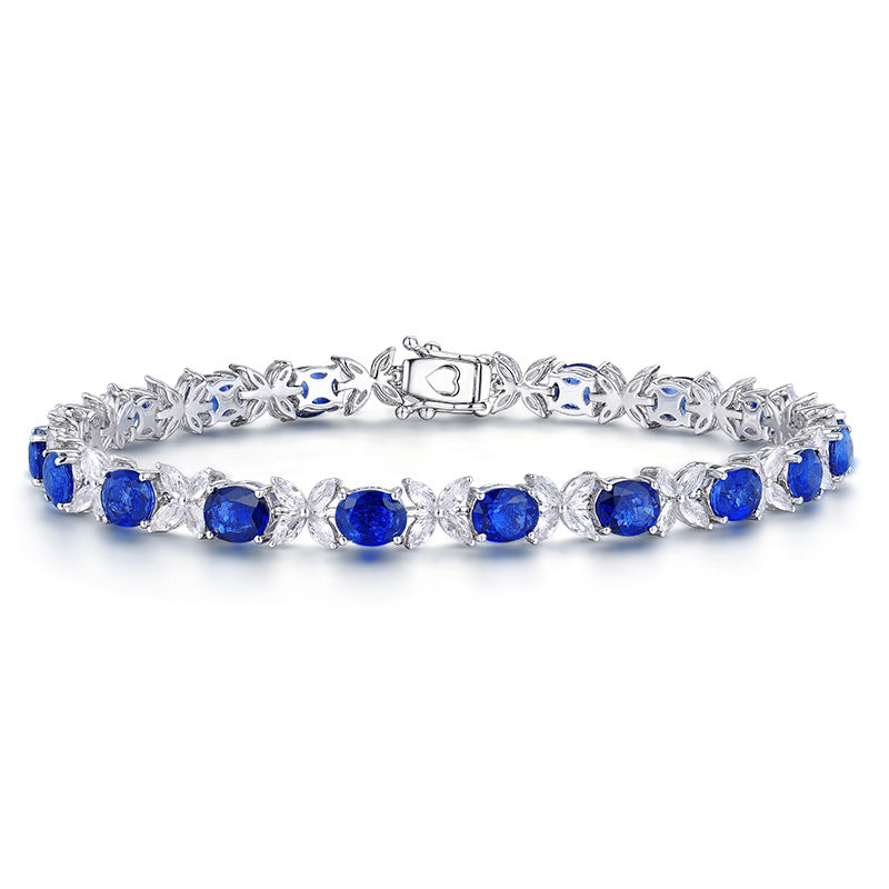 Sapphire bracelet