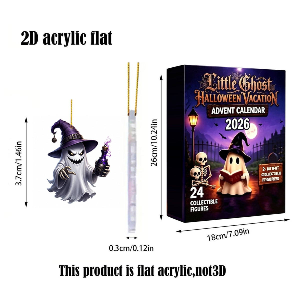 Halloween Ghost Advent Calendar