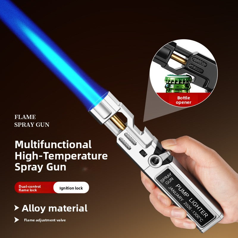 Multi-Function Windproof Butane Torch Lighter