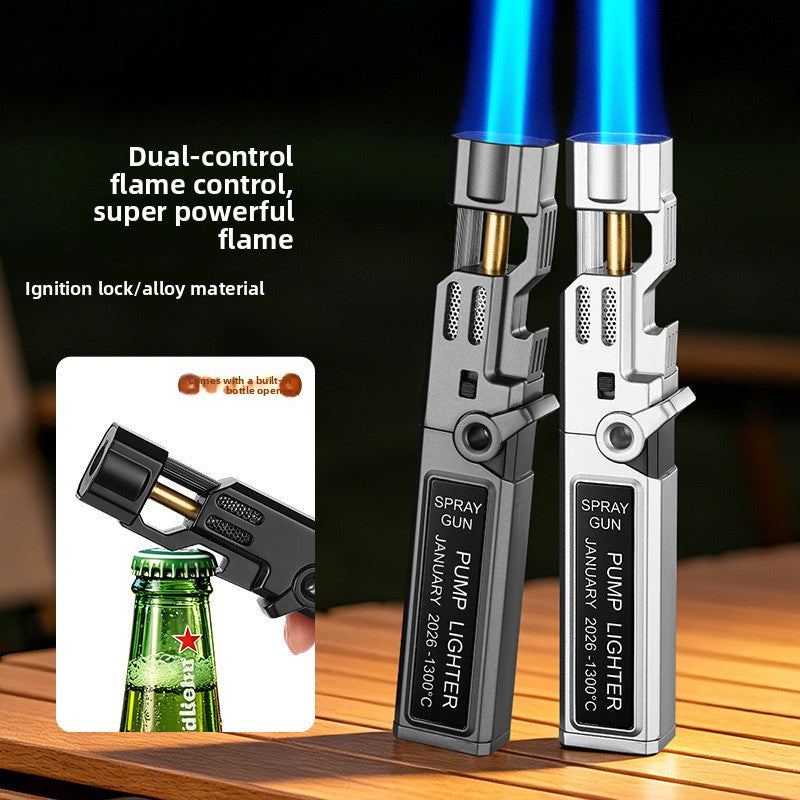 Multi-Function Windproof Butane Torch Lighter
