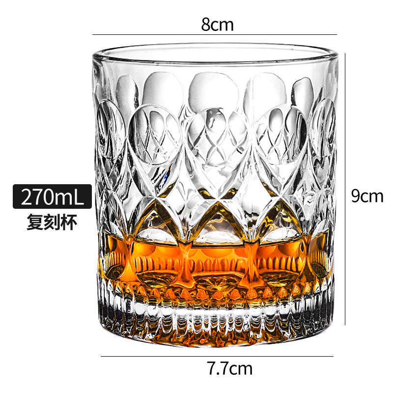 New Thickened Whisky Cup Creative Foreign Wine Cup Beer Cup suit Glass Wine Cup Bar KTV Home