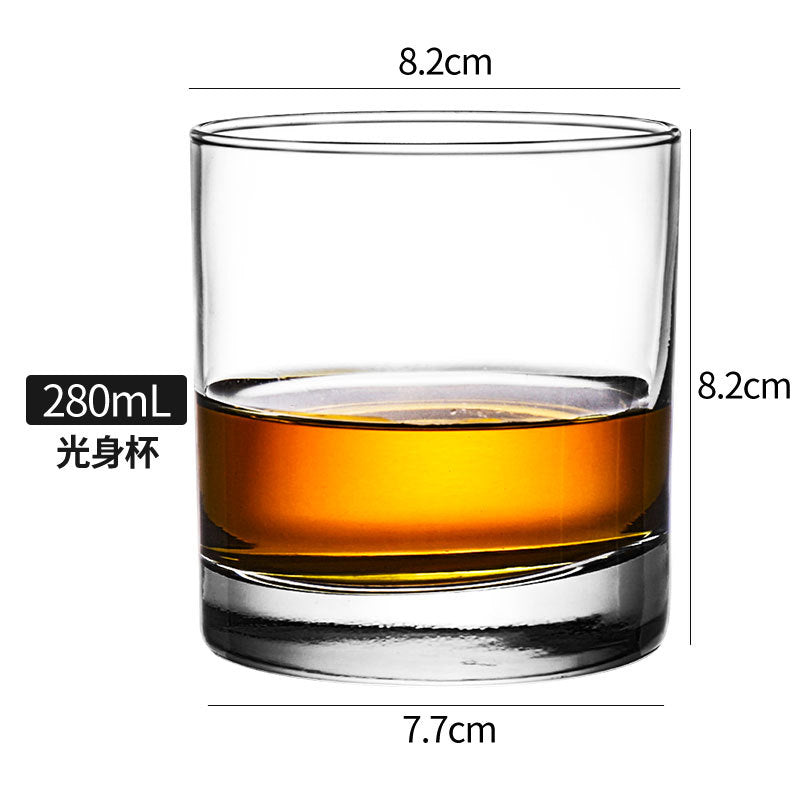 New Thickened Whisky Cup Creative Foreign Wine Cup Beer Cup suit Glass Wine Cup Bar KTV Home