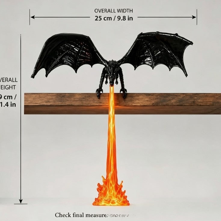Dragon Shelf Light LED Decor