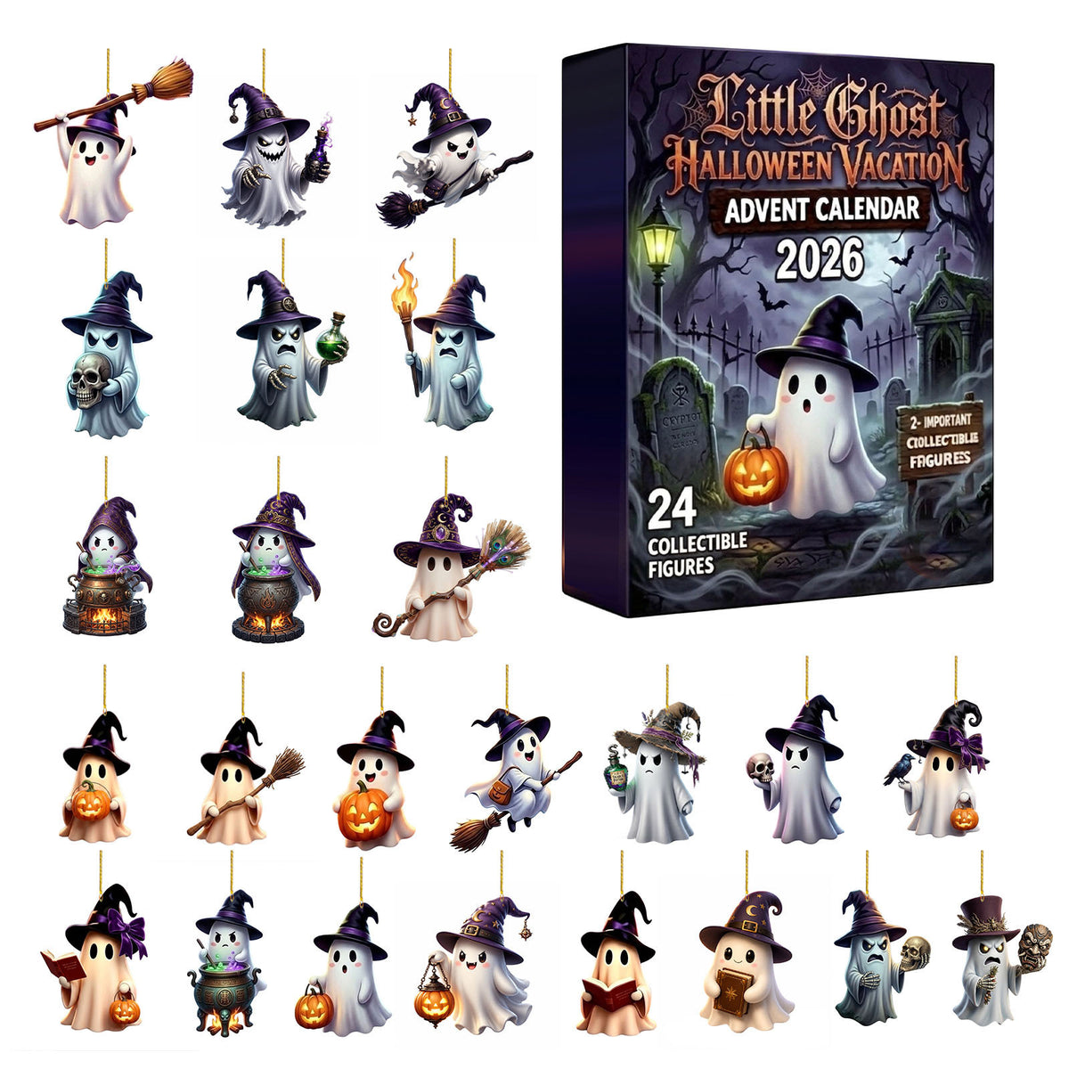 Halloween Ghost Advent Calendar