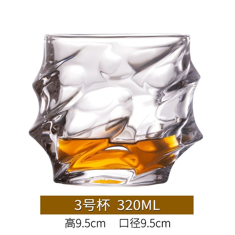 New Thickened Whisky Cup Creative Foreign Wine Cup Beer Cup suit Glass Wine Cup Bar KTV Home