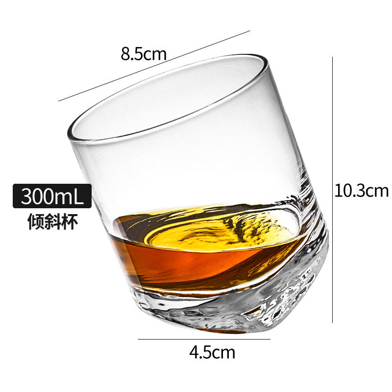 New Thickened Whisky Cup Creative Foreign Wine Cup Beer Cup suit Glass Wine Cup Bar KTV Home