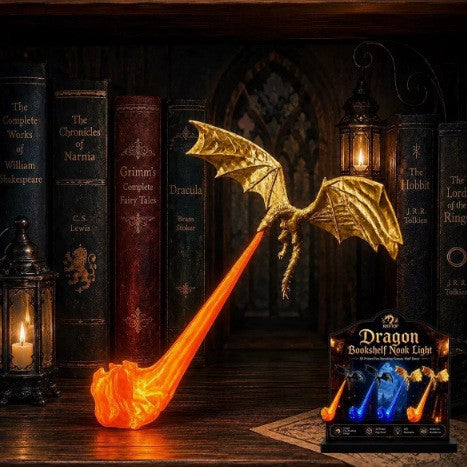 Dragon Shelf Light LED Decor