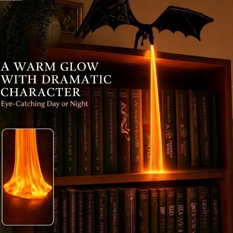 Dragon Shelf Light LED Decor